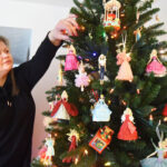 sherry mccarthy adjust barbie doll ornament